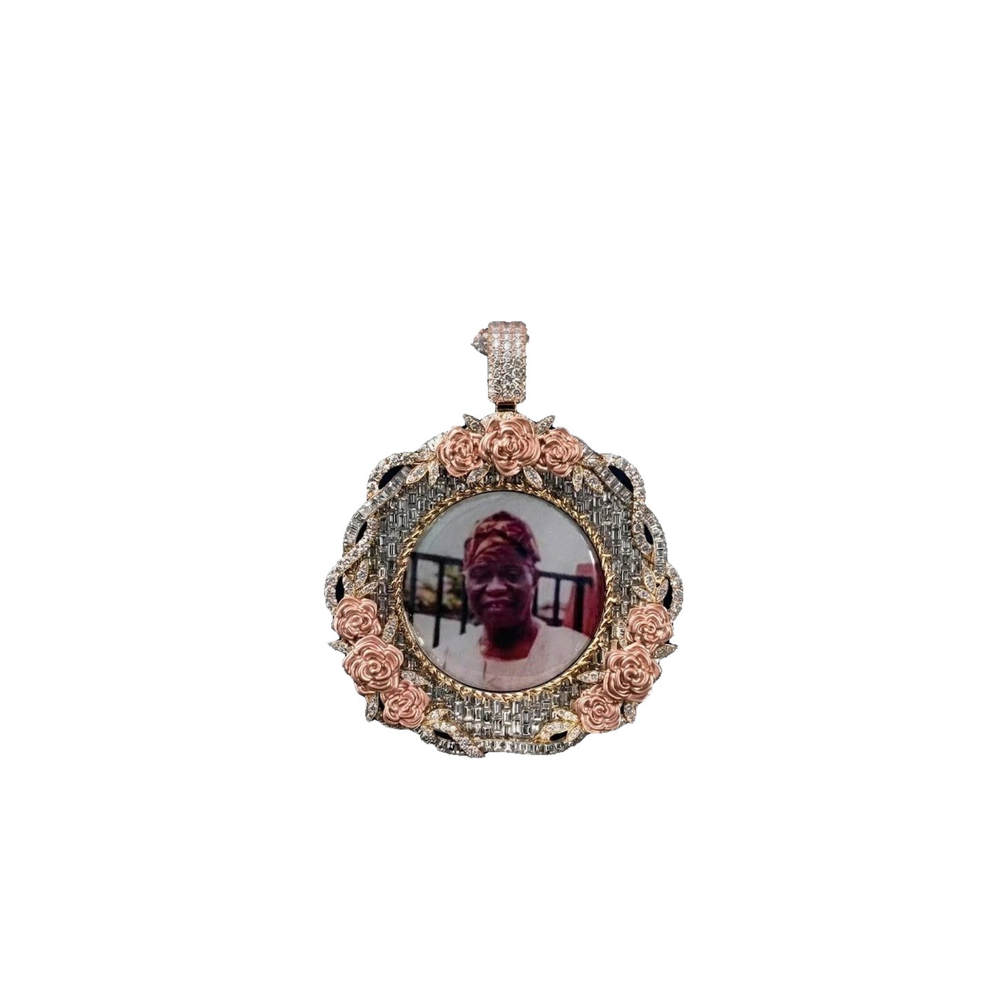 Custom Memorial Pendant