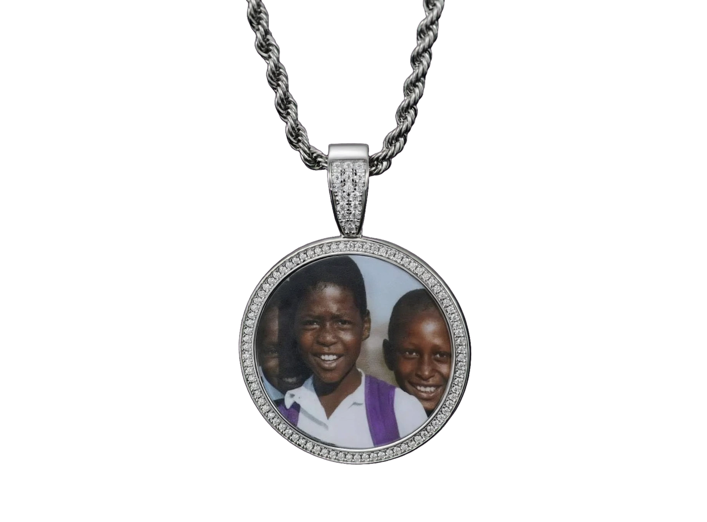 Custom Memorial Pendant