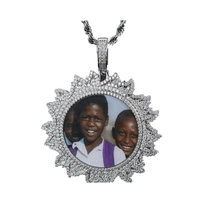 Custom Memorial Pendant